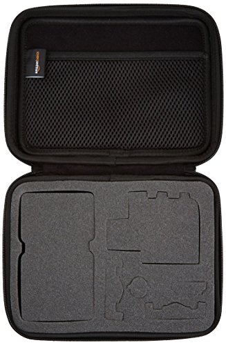 AmazonBasics - Estuche de transporte para GoPro - Pequeño