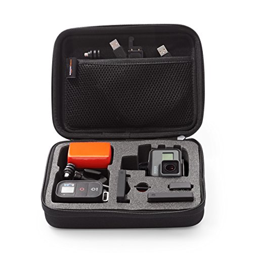 AmazonBasics - Estuche de transporte para GoPro - Pequeño