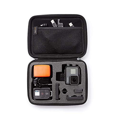 AmazonBasics - Estuche de transporte para GoPro - Pequeño