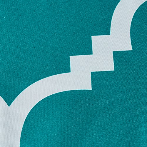 AmazonBasics - Juego de funda nórdica de microfibra ligera de microfibra, 200 x 200 cm, Cerceta celosía (Teal Trellis) AmazonBasics - Juego de funda nórdica de microfibra ligera de microfibra, 200 x 200 cm, Cerceta celosía (Teal Trellis)