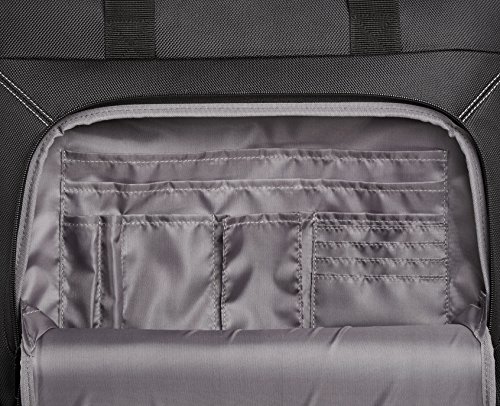 AmazonBasics - Maletín para portátil con ruedas de rápido movimiento y bolsillo delantero accesible, compatible con portátiles de hasta 16 pulgadas (40 cm) AmazonBasics - Maletín para portátil con ruedas de rápido movimiento y bolsillo delantero accesible, compatible con portátiles de hasta 16 pulgadas (40 cm)