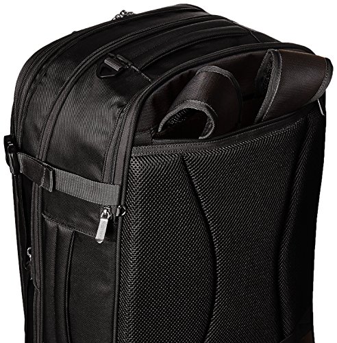 AmazonBasics - Mochila de equipaje de mano - Negro