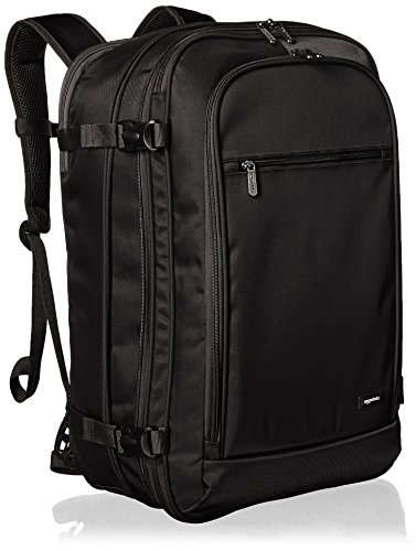 AmazonBasics - Mochila de equipaje de mano - Negro AmazonBasics - Mochila de equipaje de mano - Negro