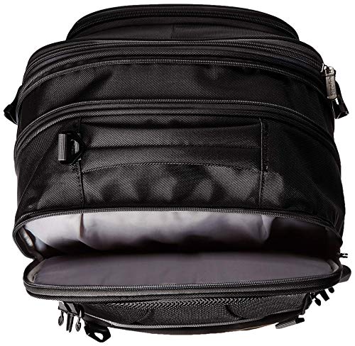 AmazonBasics - Mochila de equipaje de mano - Negro AmazonBasics - Mochila de equipaje de mano - Negro
