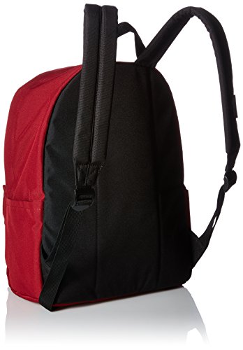 AmazonBasics, Mochila de estilo clásico, Granate