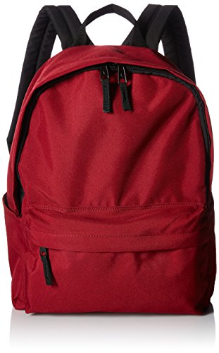 AmazonBasics, Mochila de estilo clásico, Granate AmazonBasics, Mochila de estilo clásico, Granate