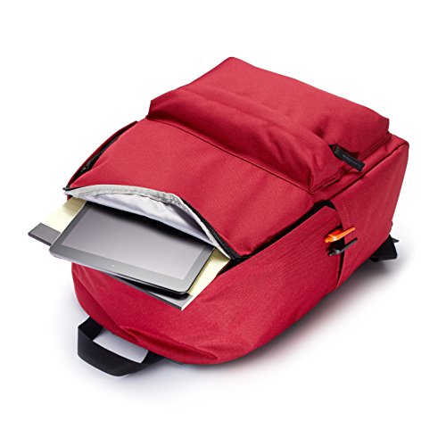 AmazonBasics, Mochila de estilo clásico, Granate AmazonBasics, Mochila de estilo clásico, Granate