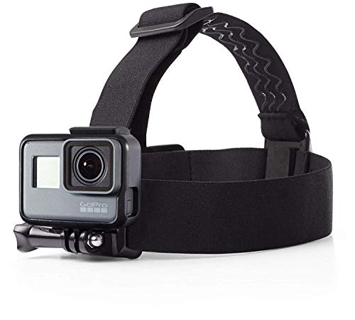 AmazonBasics - Montura con correas para cabeza para cámara GoPro