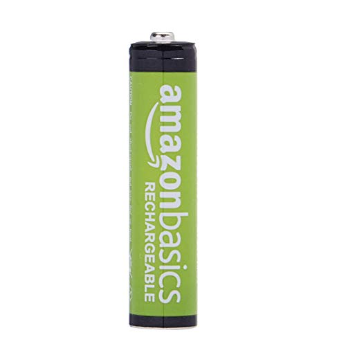 AmazonBasics - Pilas AAA recargables, precargadas, paquete de 8 (el aspecto puede variar) AmazonBasics - Pilas AAA recargables, precargadas, paquete de 8 (el aspecto puede variar)