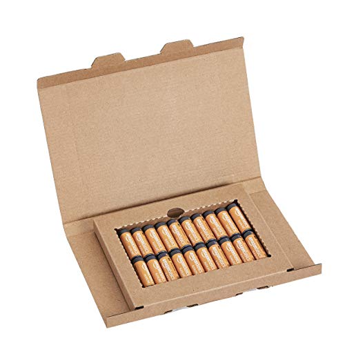 AmazonBasics - Pilas alcalinas AA de 1,5 voltios, gama Performance, paquete de 20 (el aspecto puede variar) AmazonBasics - Pilas alcalinas AA de 1,5 voltios, gama Performance, paquete de 20 (el aspecto puede variar)