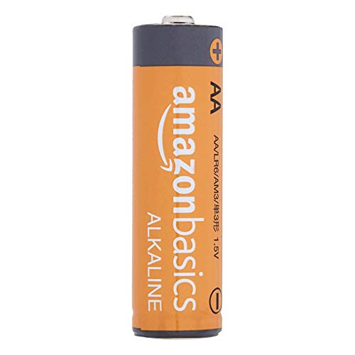 AmazonBasics - Pilas alcalinas AA de 1,5 voltios, gama Performance, paquete de 20 (el aspecto puede variar) AmazonBasics - Pilas alcalinas AA de 1,5 voltios, gama Performance, paquete de 20 (el aspecto puede variar)