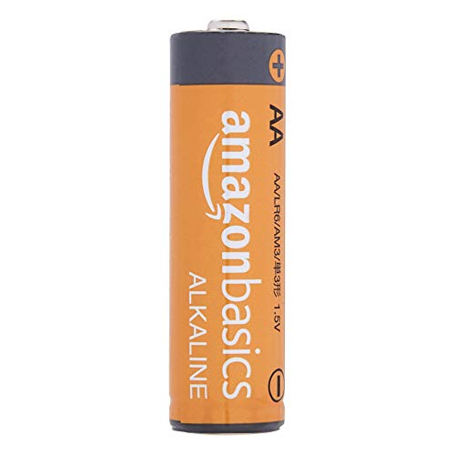 AmazonBasics - Pilas alcalinas AA de 1,5 voltios, gama Performance, paquete de 20 (el aspecto puede variar)