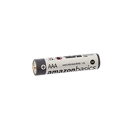 AmazonBasics - Pilas alcalinas AAA de uso industrial (40 unidades) AmazonBasics - Pilas alcalinas AAA de uso industrial (40 unidades)