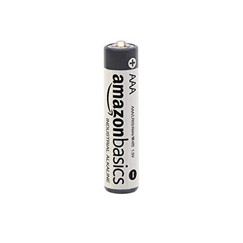 AmazonBasics - Pilas alcalinas AAA de uso industrial (40 unidades) AmazonBasics - Pilas alcalinas AAA de uso industrial (40 unidades)