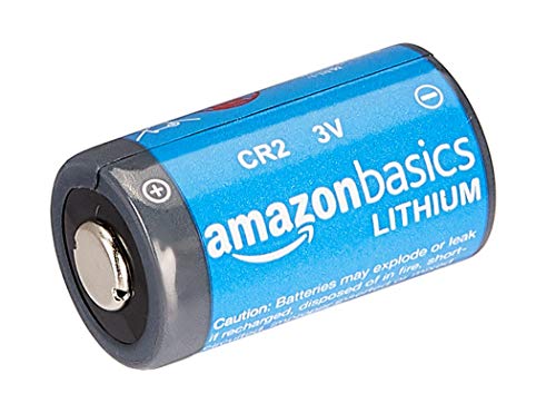 AmazonBasics - Pilas de litio CR2 de 3 V, Pack de 12