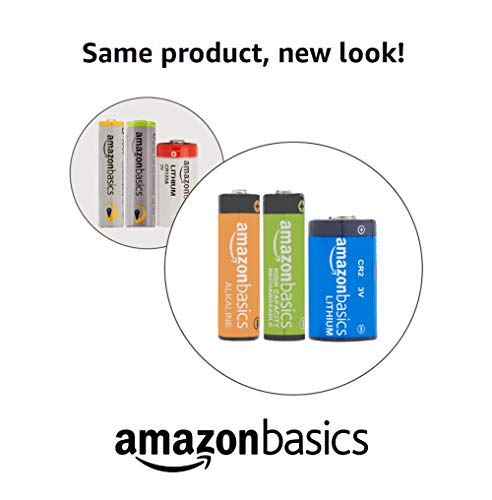 AmazonBasics - Pilas recargables de 9 V, 200 mAh, Ni-MH, Paquete de 4 AmazonBasics - Pilas recargables de 9 V, 200 mAh, Ni-MH, Paquete de 4