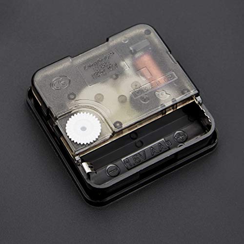 AmazonBasics - Reloj de pared con números, 30,5 cm, negro AmazonBasics - Reloj de pared con números, 30,5 cm, negro