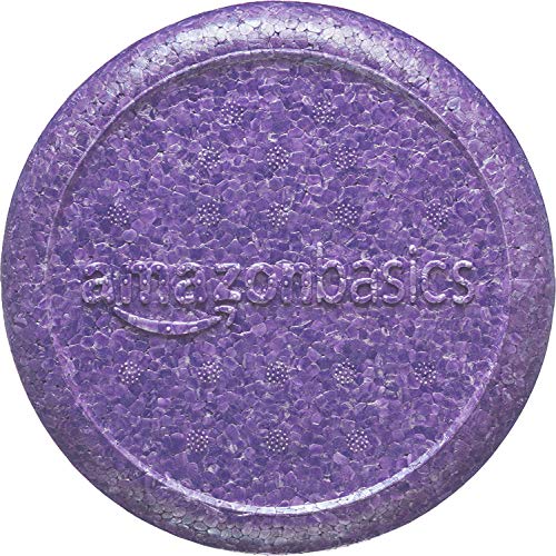 AmazonBasics - Rodillo redondo de ejercicio/terapia, de espuma de alta densidad, 30,48 cm, morado AmazonBasics - Rodillo redondo de ejercicio/terapia, de espuma de alta densidad, 30,48 cm, morado