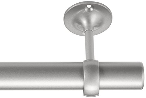 AmazonBasics - Set de 2 soportes ajustables de techo - Níquel AmazonBasics - Set de 2 soportes ajustables de techo - Níquel