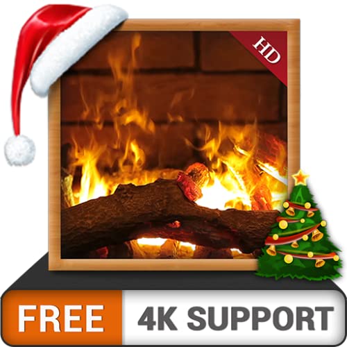ambiente de chimenea HD gratis: disfrute de las vacaciones de Navidad de invierno a la altura de su altura en su televisor HDR 4K y dispositivos de fuego como fondo de pantalla y tema para mediación y ambiente de chimenea HD gratis: disfrute de las vacaciones de Navidad de invierno a la altura de su altura en su televisor HDR 4K y dispositivos de fuego como fondo de pantalla y tema para mediación y