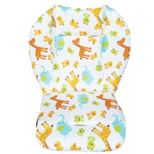 Amcho Cochecito de bebé para silla de paseo, Cojín para Coche, Protector de Cojín de Coche, Almohadilla transpirable (Patrón animal) Amcho Cochecito de bebé para silla de paseo, Cojín para Coche, Protector de Cojín de Coche, Almohadilla transpirable (Patrón animal)
