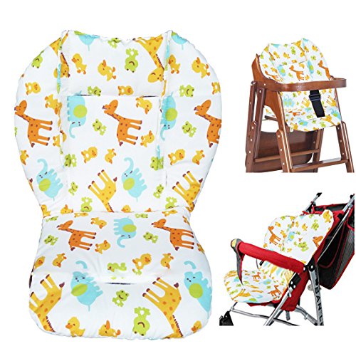 Amcho Cochecito de bebé para silla de paseo, Cojín para Coche, Protector de Cojín de Coche, Almohadilla transpirable (Patrón animal) Amcho Cochecito de bebé para silla de paseo, Cojín para Coche, Protector de Cojín de Coche, Almohadilla transpirable (Patrón animal)