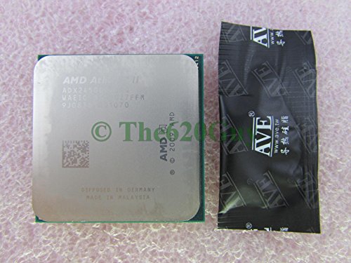 AMD ADX2450CK23GQ Athlon II X2 245 2,90 GHz Socket AM2+/AM3 Regor CPU Procesador