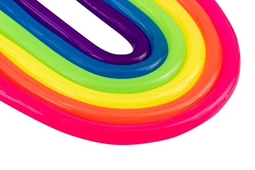 AMEITECH Colorful Juguetes de Estiramiento Sensorial Fidget Ayuda a Reducir la Inquietud Debida al Estrés y la Ansiedad por Add, ADHD, Autismo (12 Pack)