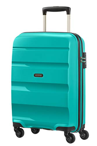 American Tourister - Bon Air - Spinner Equipaje de mano 55 cm, 32 L, Azul (Deep Turquoise) American Tourister - Bon Air - Spinner Equipaje de mano 55 cm, 32 L, Azul (Deep Turquoise)