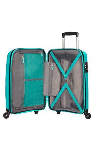 American Tourister - Bon Air - Spinner Equipaje de mano 55 cm, 32 L, Azul (Deep Turquoise) American Tourister - Bon Air - Spinner Equipaje de mano 55 cm, 32 L, Azul (Deep Turquoise)