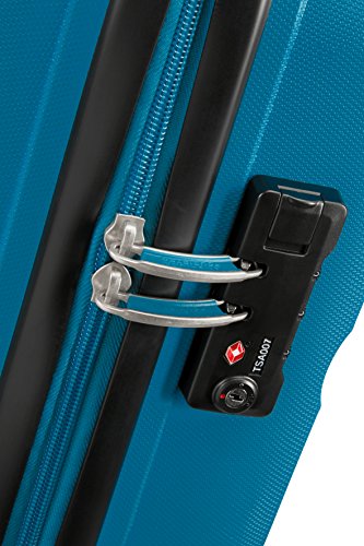 American Tourister - Bon Air - Spinner Equipaje de mano 55 cm, 32 L, Azul (Seaport Blue)