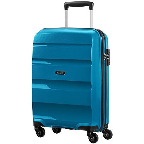 American Tourister - Bon Air - Spinner Equipaje de mano 55 cm, 32 L, Azul (Seaport Blue) American Tourister - Bon Air - Spinner Equipaje de mano 55 cm, 32 L, Azul (Seaport Blue)