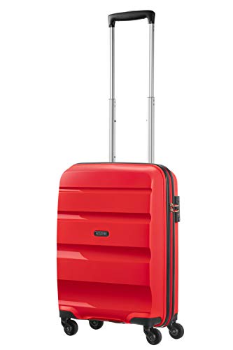 American Tourister - Bon Air - Spinner Equipaje de mano 55 cm, 32 L, Rojo (Magma Red)