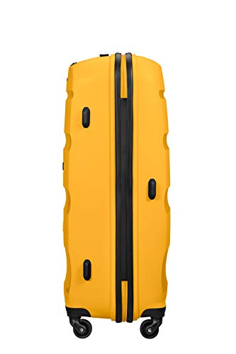 American Tourister Bon Air - Spinner Large Equipaje de Mano, 75 cm, 91 Liters, Amarillo (Light Yellow)