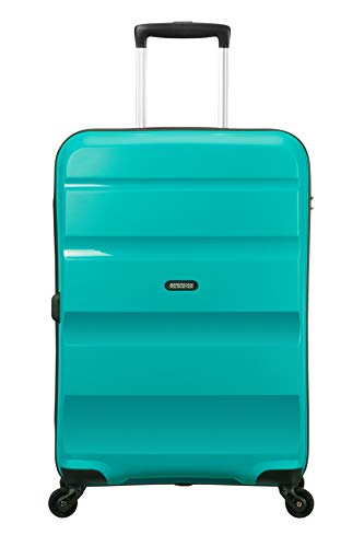 American Tourister - Bon Air - Spinner Maleta 66 cm, 58 L, Azul (Deep Turquoise) American Tourister - Bon Air - Spinner Maleta 66 cm, 58 L, Azul (Deep Turquoise)
