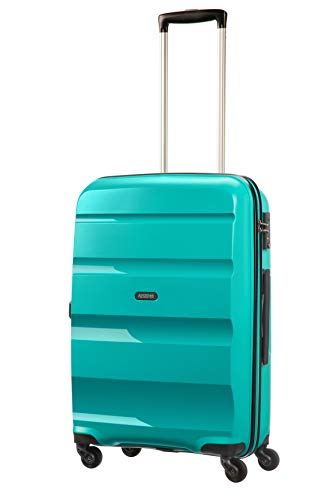 American Tourister - Bon Air - Spinner Maleta 66 cm, 58 L, Azul (Deep Turquoise)