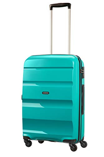 American Tourister - Bon Air - Spinner Maleta 66 cm, 58 L, Azul (Deep Turquoise) American Tourister - Bon Air - Spinner Maleta 66 cm, 58 L, Azul (Deep Turquoise)