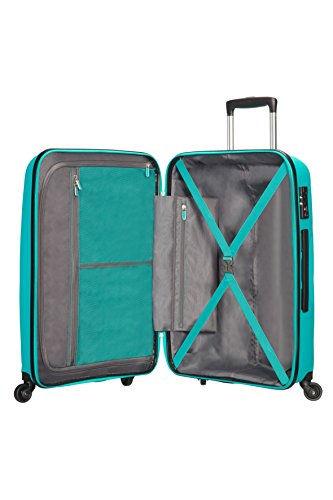 American Tourister - Bon Air - Spinner Maleta 66 cm, 58 L, Azul (Deep Turquoise) American Tourister - Bon Air - Spinner Maleta 66 cm, 58 L, Azul (Deep Turquoise)
