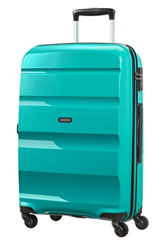 American Tourister - Bon Air - Spinner Maleta 66 cm, 58 L, Azul (Deep Turquoise)