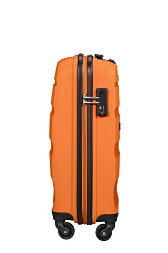 American Tourister Bon Air - Spinner Small Strict Equipaje de Mano, 55 cm, 31.5 Liters, Naranja (Tangerine Orange)