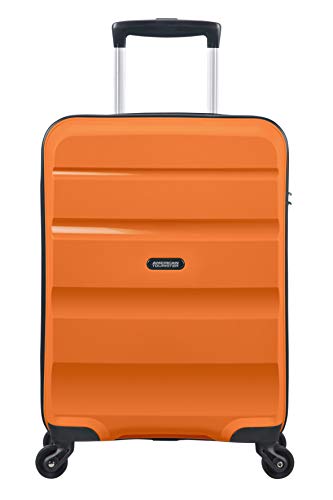 American Tourister Bon Air - Spinner Small Strict Equipaje de Mano, 55 cm, 31.5 Liters, Naranja (Tangerine Orange)
