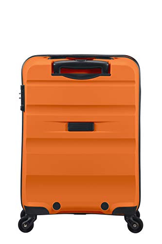 American Tourister Bon Air - Spinner Small Strict Equipaje de Mano, 55 cm, 31.5 Liters, Naranja (Tangerine Orange)
