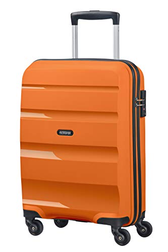 American Tourister Bon Air - Spinner Small Strict Equipaje de Mano, 55 cm, 31.5 Liters, Naranja (Tangerine Orange)