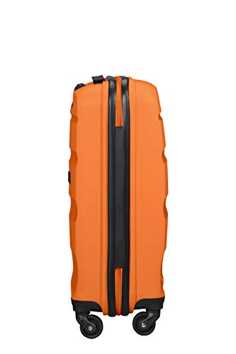 American Tourister Bon Air - Spinner Small Strict Equipaje de Mano, 55 cm, 31.5 Liters, Naranja (Tangerine Orange)