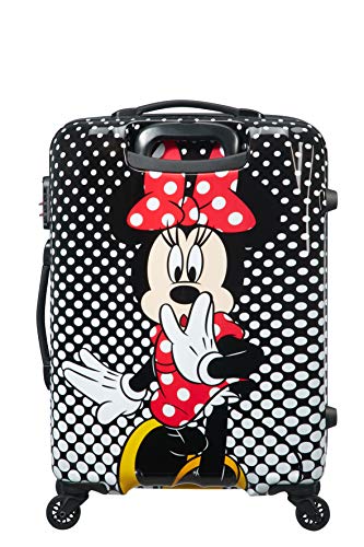 American Tourister Disney Legends Spinner M Maleta Infantil, 65 cm, 62.5 L, Multicolor (Minnie Mouse Polka Dot) American Tourister Disney Legends Spinner M Maleta Infantil, 65 cm, 62.5 L, Multicolor (Minnie Mouse Polka Dot)