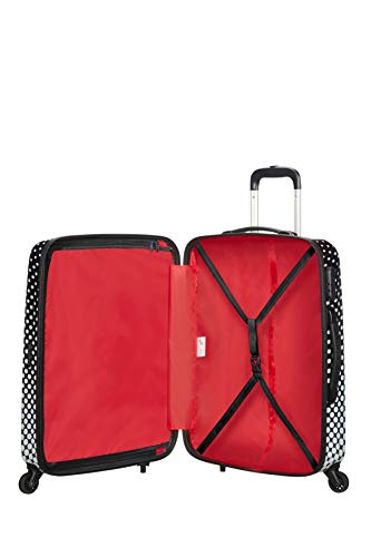 American Tourister Disney Legends Spinner M Maleta Infantil, 65 cm, 62.5 L, Multicolor (Minnie Mouse Polka Dot) American Tourister Disney Legends Spinner M Maleta Infantil, 65 cm, 62.5 L, Multicolor (Minnie Mouse Polka Dot)