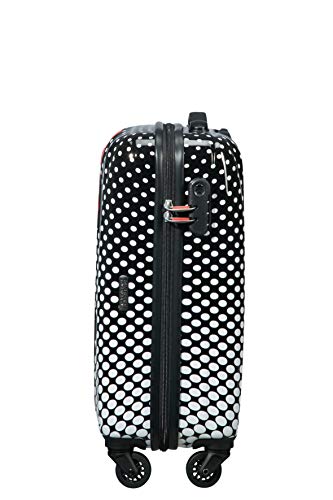 American Tourister Disney Legends Spinner S Equipaje de Mano Infantil, 55 cm, 36 L, Multicolor (Minnie Mouse Polka Dot) American Tourister Disney Legends Spinner S Equipaje de Mano Infantil, 55 cm, 36 L, Multicolor (Minnie Mouse Polka Dot)