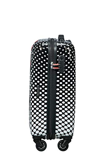 American Tourister Disney Legends Spinner S Equipaje de Mano Infantil, 55 cm, 36 L, Multicolor (Minnie Mouse Polka Dot)