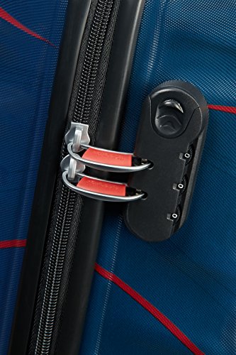 American Tourister Disney Wavebreaker Marvel - Maleta, Cuatro Ruedas, Multicolor (Captain America Close-Up), S (55cm-36L) American Tourister Disney Wavebreaker Marvel - Maleta, Cuatro Ruedas, Multicolor (Captain America Close-Up), S (55cm-36L)