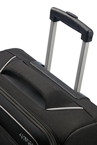 American Tourister Holiday Heat - Spinner Equipaje de Mano, 55 cm, 38 l, Negro (Black)